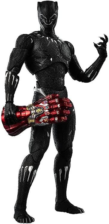 Marvel Studios - Infinity Saga DLX - Black Panther (ThreeZero)
