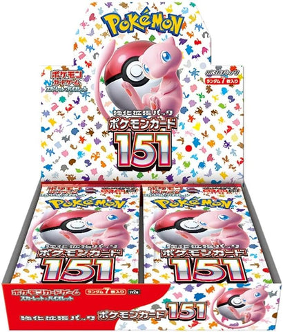 Pokemon Trading Card Game - Scarlet & Violet: Pokemon Card 151 - Complete Box - Japanese Ver. (Pokemon)