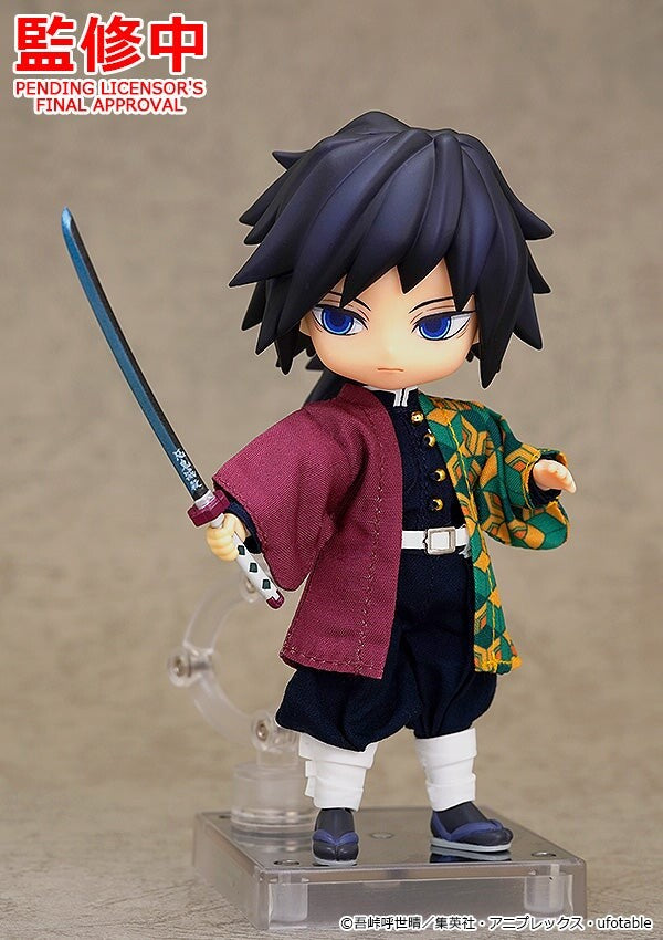 Kimetsu no Yaiba - Tomioka Giyuu - Nendoroid Doll (Good Smile Company ...