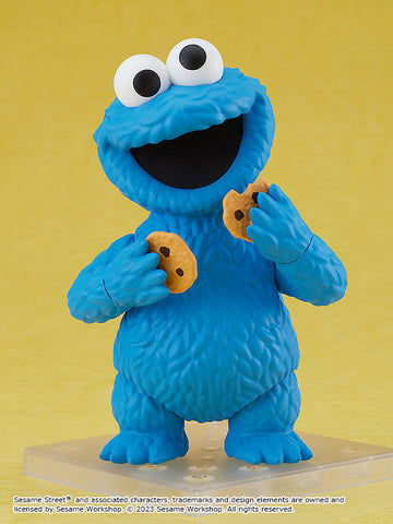 Sesame Street - Cookie Monster - Nendoroid  #2051 (Good Smile Company)