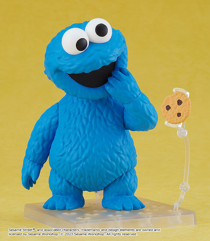 Cookie Monster - Nendoroid #2051 (Good Smile Company)