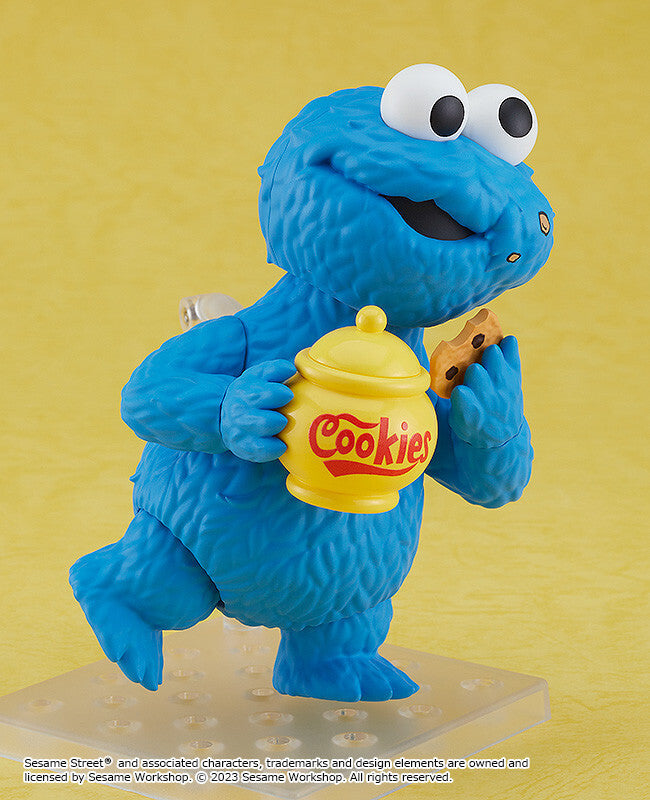 Cookie Monster - Nendoroid #2051 (Good Smile Company)
