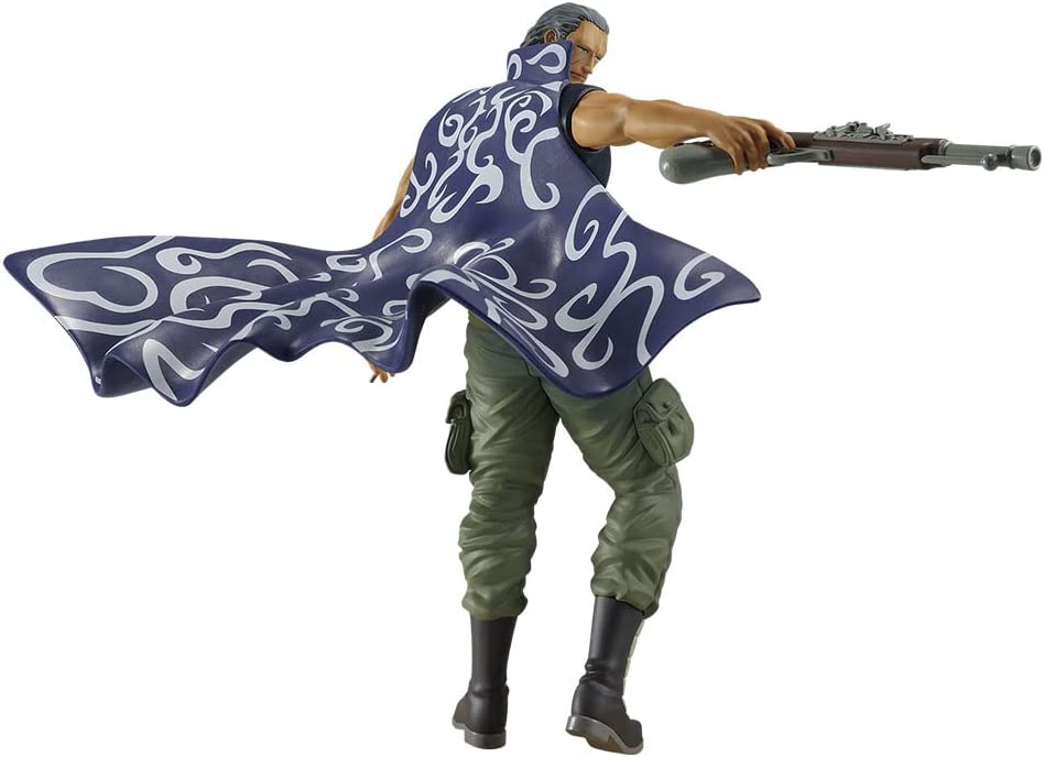 One Piece - Benn Beckman - Ichiban Kuji One Piece Nankoufuraku no