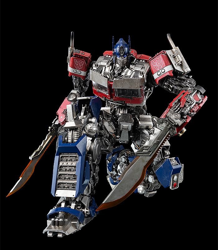 Transformers - Beast Awakening - DLX - Optimus Prime (Threezero ...