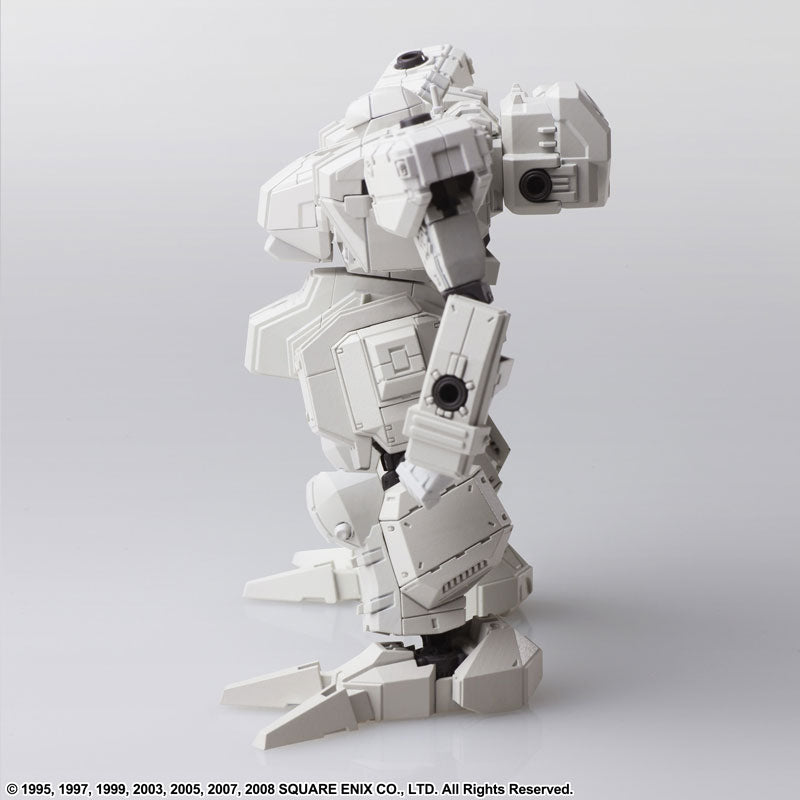Front Mission - Structure Arts - 1/72 - Zenith DV White (Square Enix)