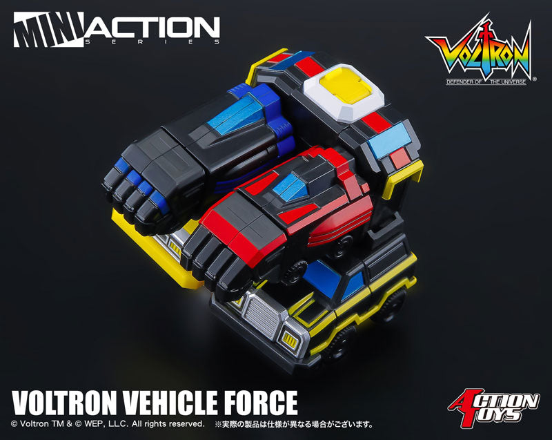 Voltron - Mini Action