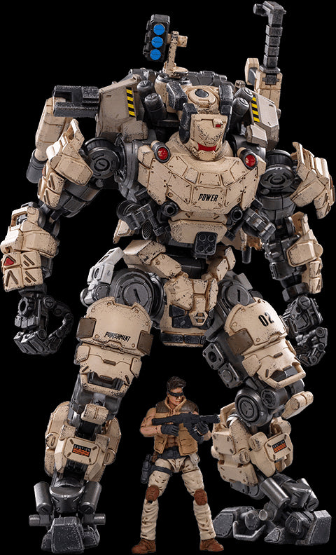 1/25 Steel Bone Classic Armor Mecha Sand Color