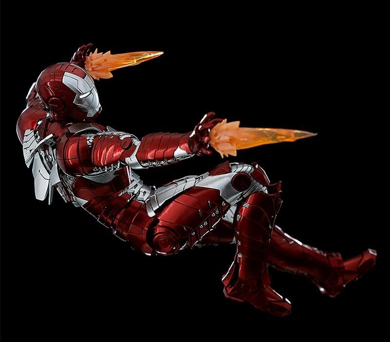 Marvel Studios: Infinity Saga - DLX - Iron Man - Mark 5 (Threezero
