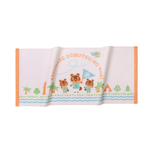 Animal Crossing - Tom Nook Face Towel - Nintendo Tokyo Exclusive (Nintendo Store)