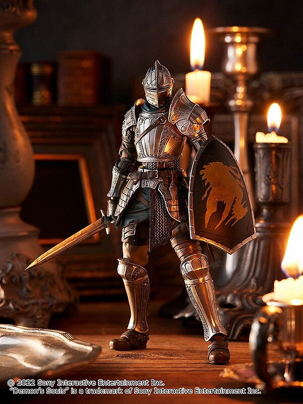 Demon's Souls Knight フリューテッドアーマー　figma figma フリューテッドアーマー（PS5）