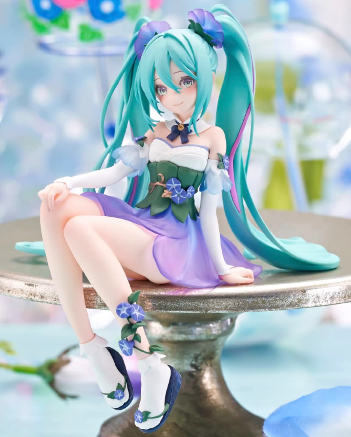 Piapro Characters - Hatsune Miku - Noodle Stopper Figure - Flower