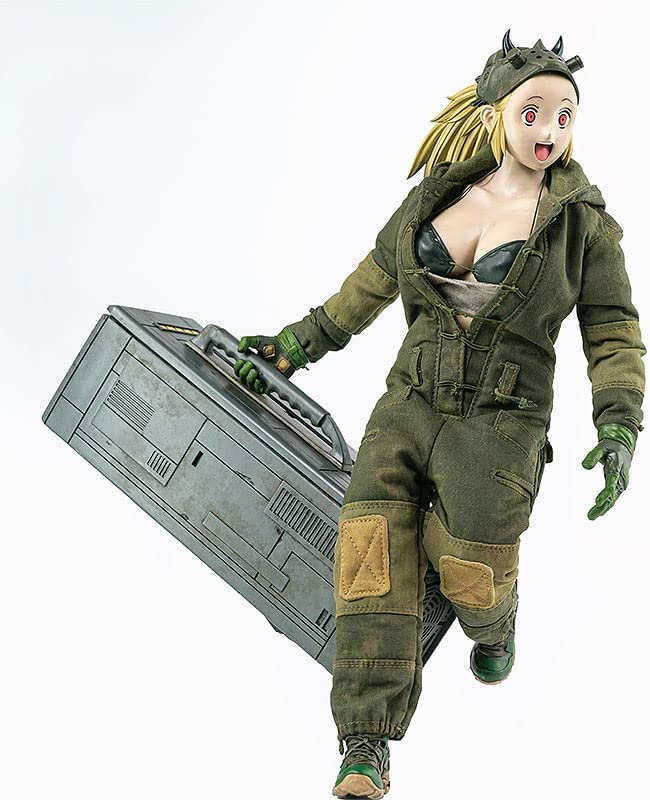 Dorohedoro - Nikaido - FigZero - 1/6 (ThreeZero) - Solaris Japan