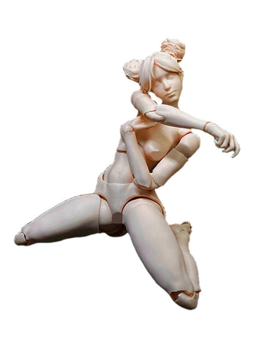 Romankey x COWL - 1/12 - Super Movable Female Body - White (Romankey)