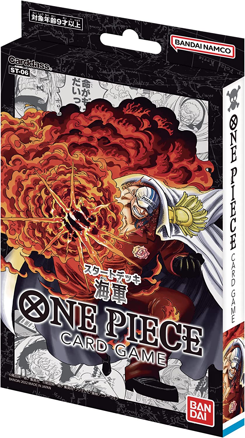 One Piece Card Game Starter Deck Navy ST-06