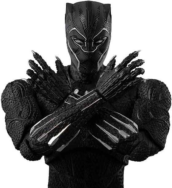 Marvel Studios - Infinity Saga DLX - Black Panther (ThreeZero)