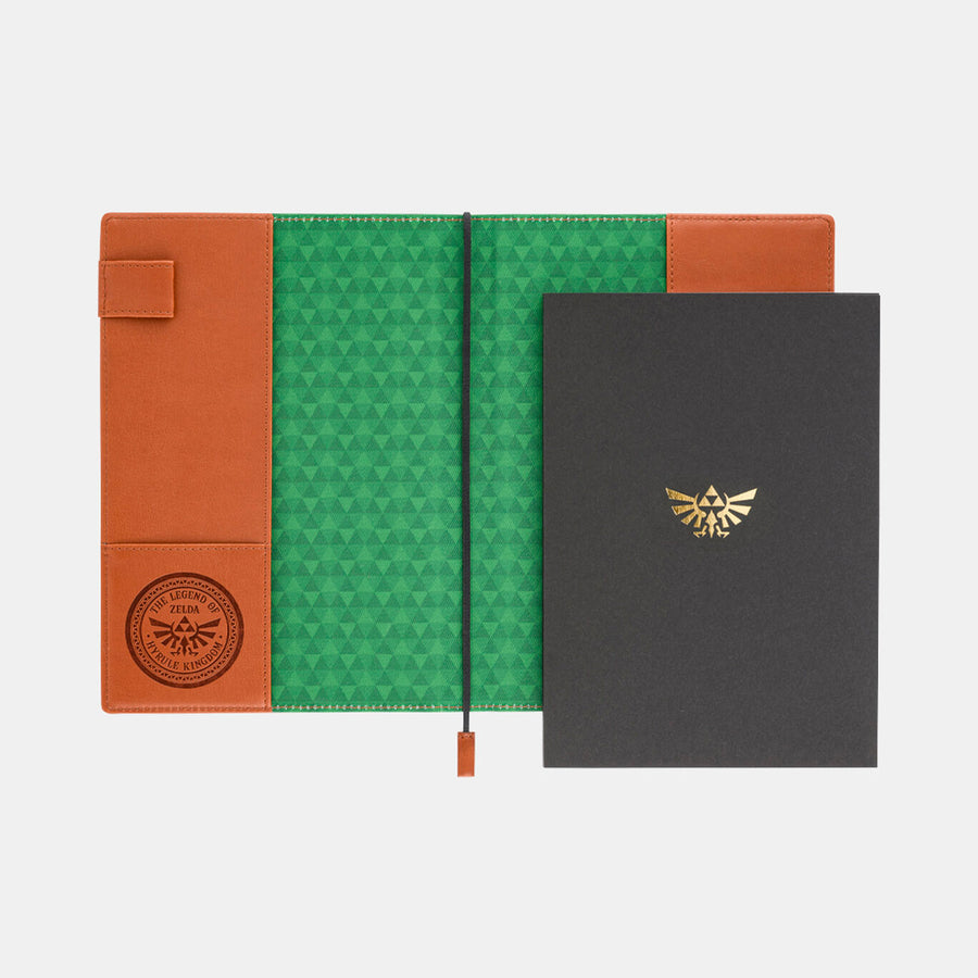 The Legend of Zelda - Notebook and Cover Set - A5 - Nintendo Tokyo Exclusive (Nintendo Store)