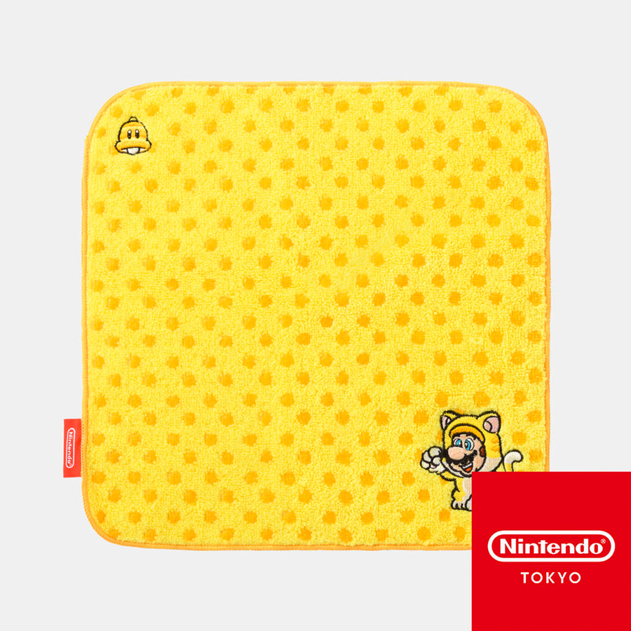 Super Mario - Yellow Mini Towel - Nintendo Tokyo Exclusive (Nintendo Store)