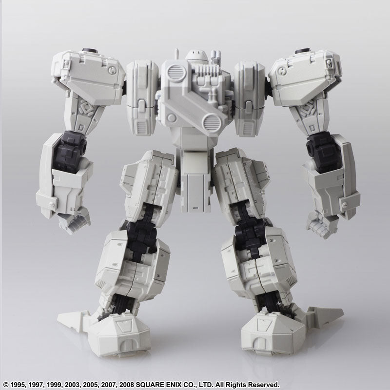 Front Mission - Structure Arts - 1/72 - Zenith DV White (Square Enix)