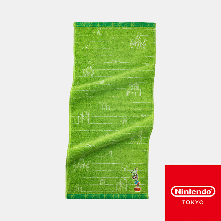 Super Mario - Family Life Collection - Face Towel - Luigi Ver. - Nintendo Tokyo Exclusive (Nintendo Store)