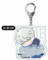 Blue Lock - Nagi Seishirou - Acrylic Keychain - Hug Meets (Bandai, Hasepro)