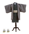 Nendoroid Doll: Outfit Set - Kimono - Boy, Gray (Good Smile Company)