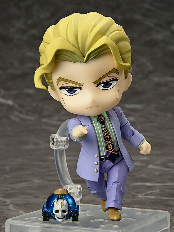 Diamond wa Kudakenai - Jojo no Kimyou na Bouken - Kira Yoshikage - Sheer Heart Attack - Nendoroid  #2163 (Good Smile Company, Medicos Entertainment)
