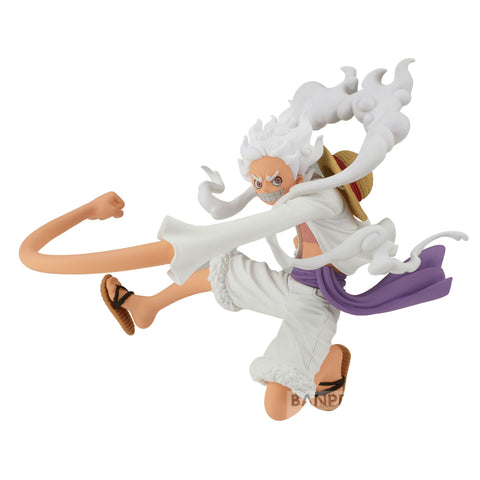 One Piece - Monkey D. Luffy - Battle Record Collection - Gear 5 (Bandai Spirits)