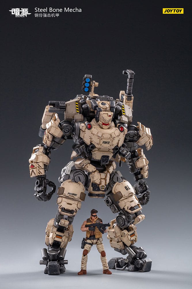 1/25 Steel Bone Classic Armor Mecha Sand Color