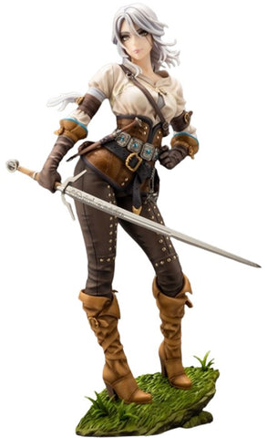 The Witcher - Ciri - Bishoujo Statue - 1/7 (Kotobukiya)