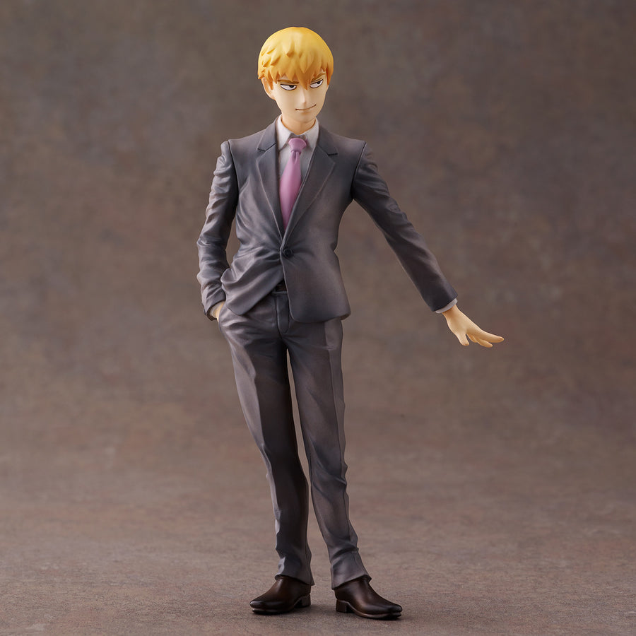 Figura De Arataka Reigen De Mob Psycho 100 II - Colección PalVerse Pale, 12 Cm, Para Exhibición
