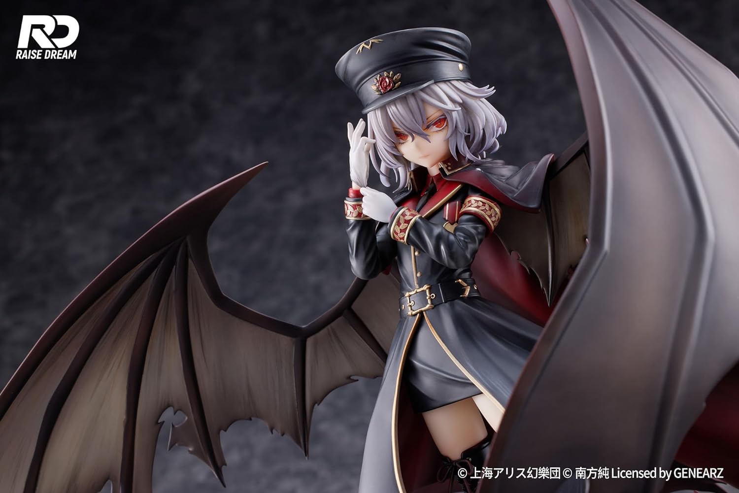 Touhou Project - Remilia Scarlet - Military Uniform Ver. - 1