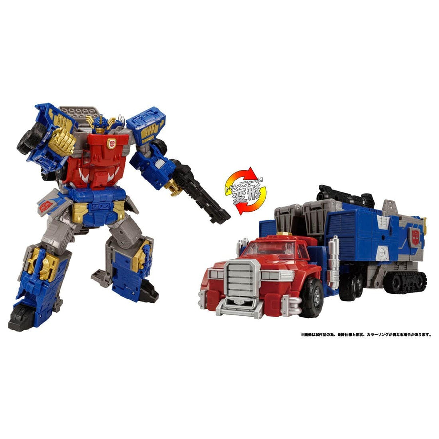 Convoy - Super Robot Lifeform Transformers: Legend of the Microns