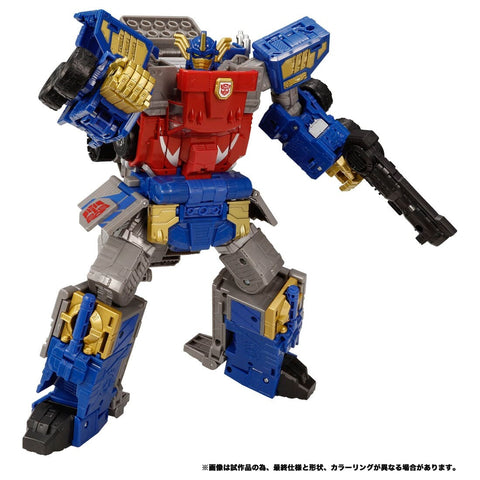 Super Robot Lifeform Transformers: Legend of the Microns - Convoy - Commander Class - Transformers Legacy  (TL-48) - Transformers Legacy Evolution (Takara Tomy)