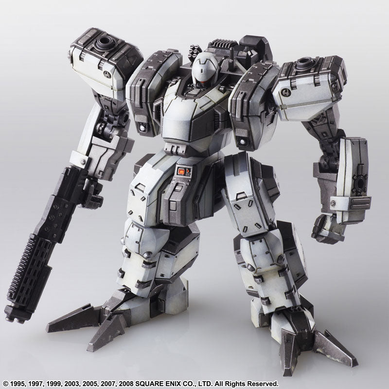 Front Mission - Structure Arts - 1/72 - Zenith DV White (Square Enix)