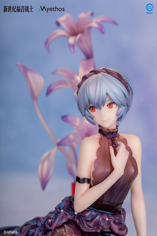 Evangelion - Ayanami Rei - 1/7 - Whisper of Flower Ver. (Myethos)
