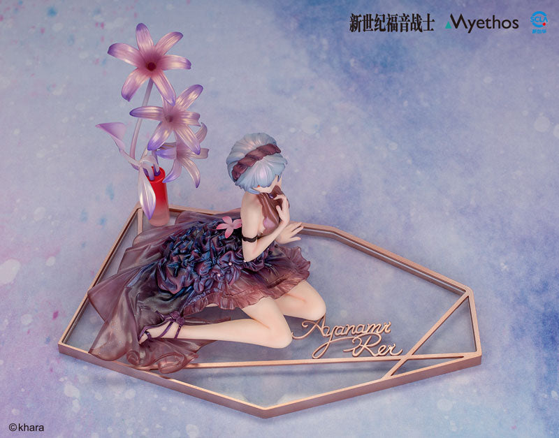 Evangelion - Ayanami Rei - 1/7 - Whisper of Flower Ver. (Myethos)