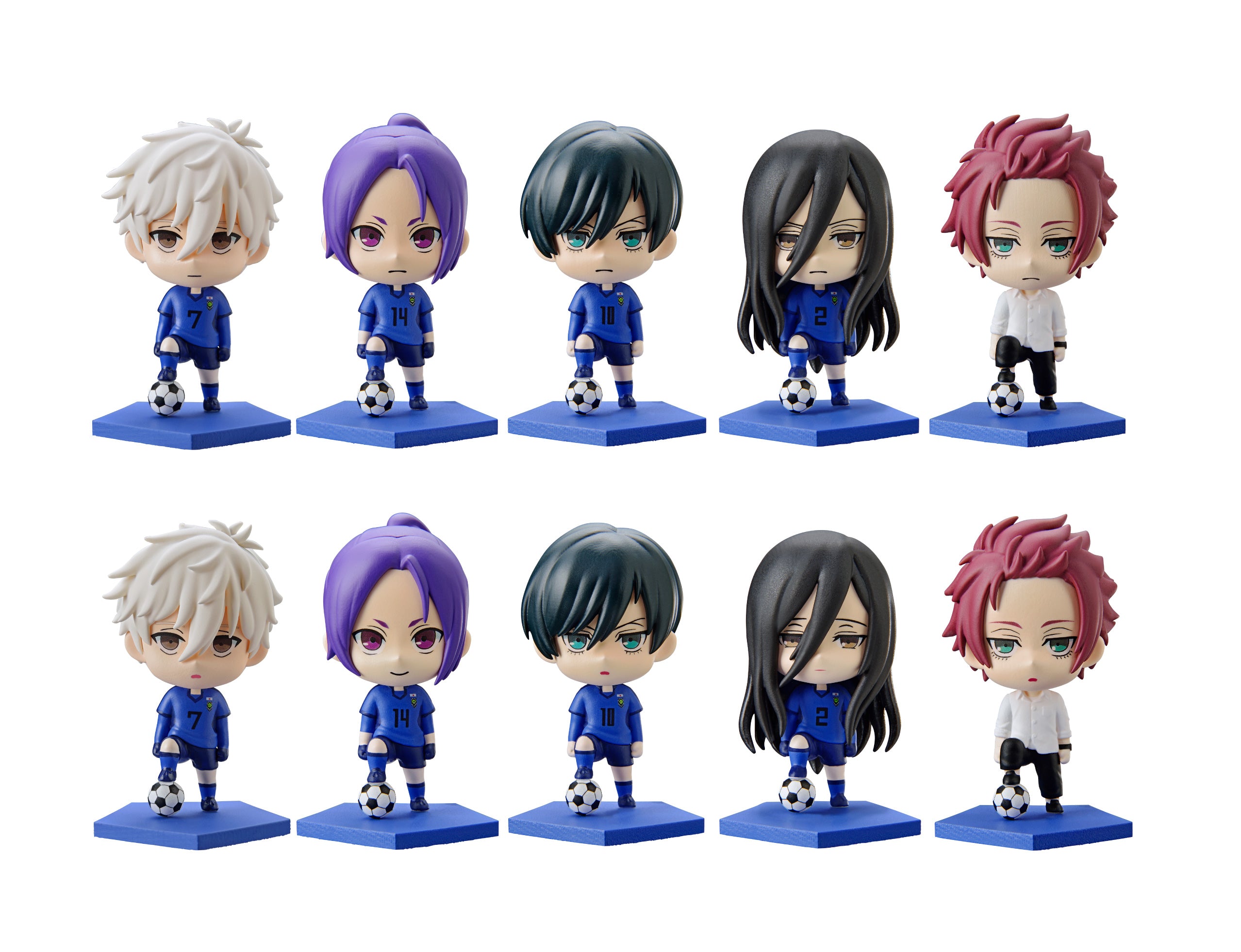 Blue Lock - Blue Lock Trading Mini Figure vol.2 (Funny Knights