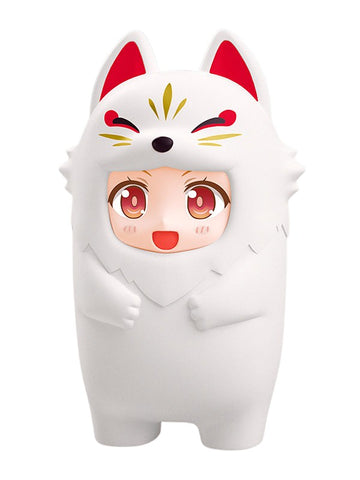 Nendoroid More - Kigurumi Face Parts Case - White Kitsune (Good Smile Company)