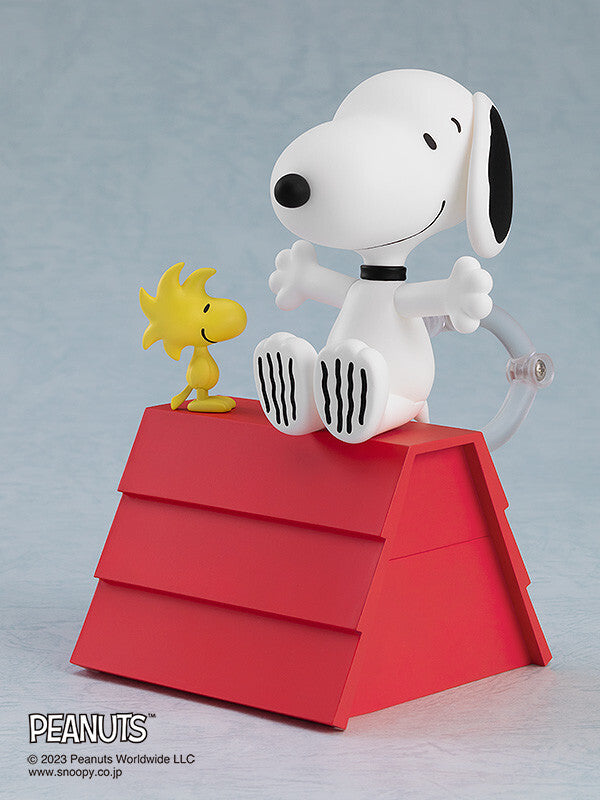 Snoopy, Woodstock - Nendoroid #2200 (Good Smile Company)