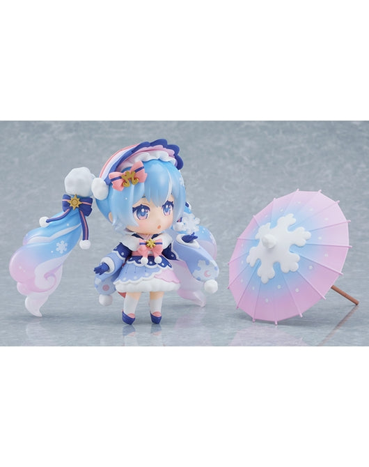 Hatsune Miku - Nendoroid #2023 - Snow, Serene Winter Ver. (Good Smile Company) [Shop Exclusive]