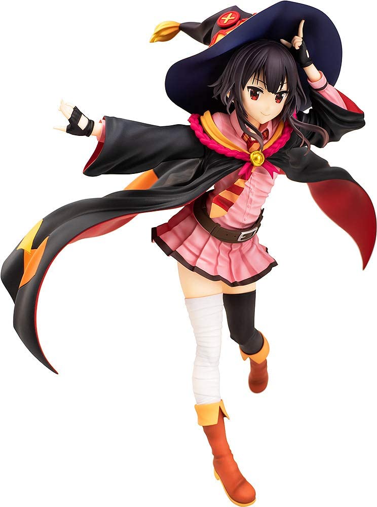 Eiga Kono Subarashii Sekai ni Shukufuku o! Kurenai Densetsu - Megumin - CA Works - 1/7 - School Uniform Ver. - 2023 Re-release (Chara-Ani)
