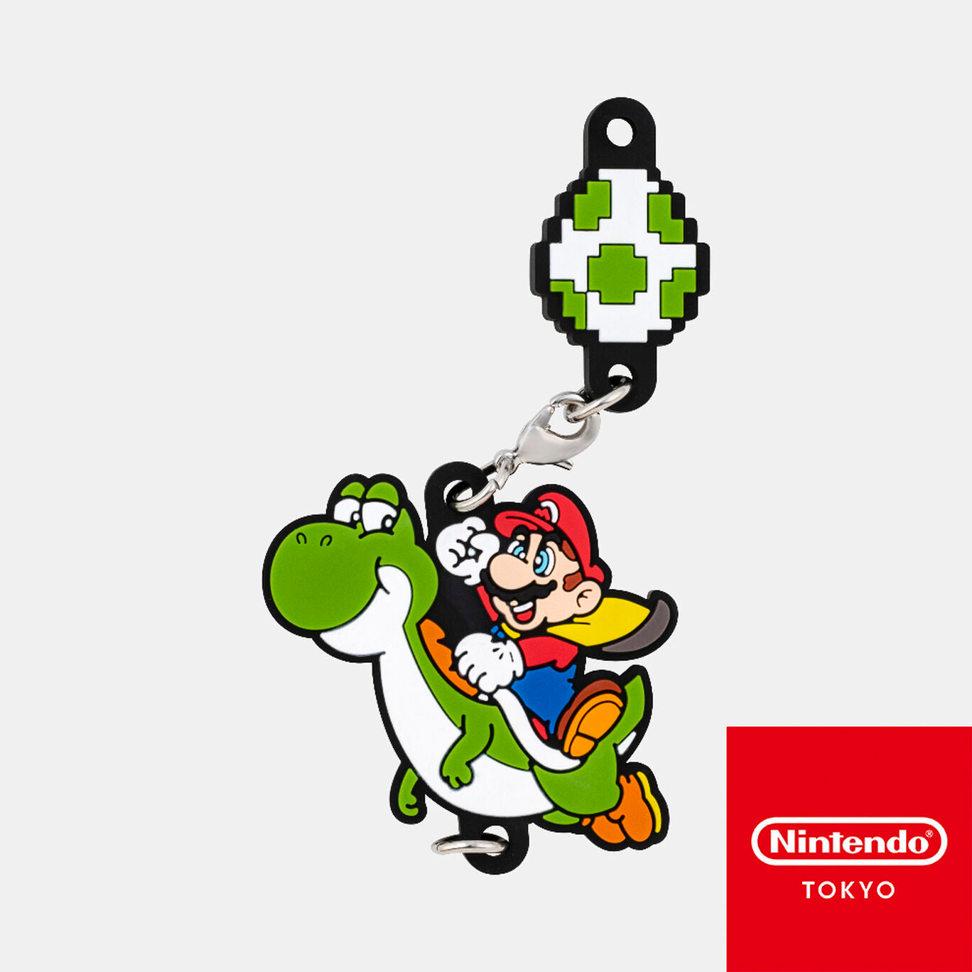 Super Mario - Super Mario World Rubber Keychain - Nintendo Tokyo Exclu ...