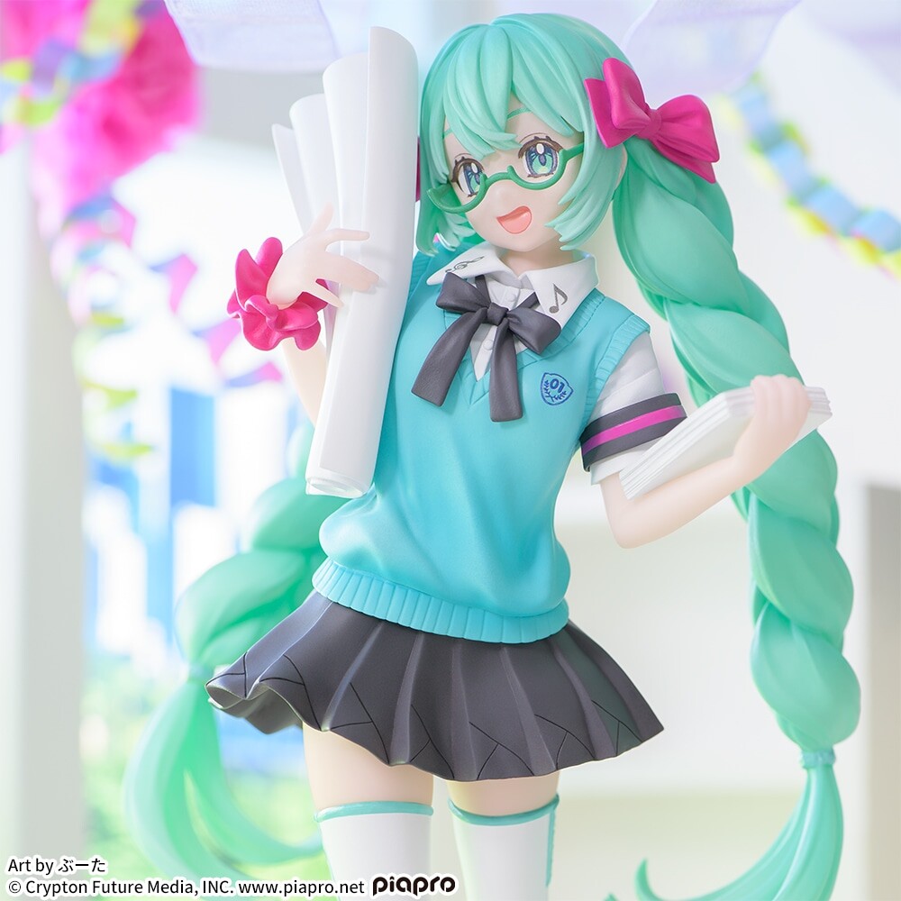 Piapro Characters - Hatsune Miku - Luminasta - 16th Anniversary Booota ...