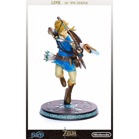 The Legend of Zelda: Breath of the Wild - Link (First 4 Figures)