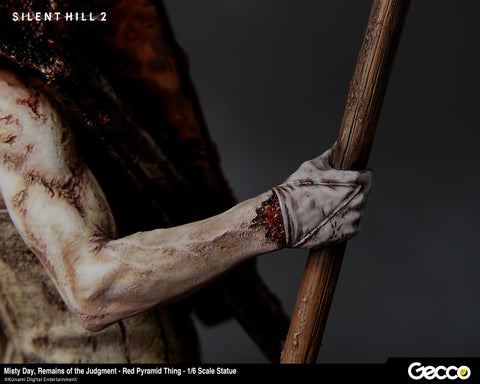 Silent Hill 2 - Red Pyramid Thing - Misty Day, Remains of the Judgment - 1/6 (Gecco, Mamegyorai)