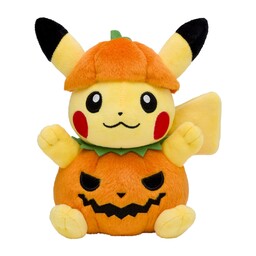 Pocket Monsters - Pikachu - Paldea Spooky Halloween - Pokécen Plush - Halloween Kabocha (Pokémon Center)