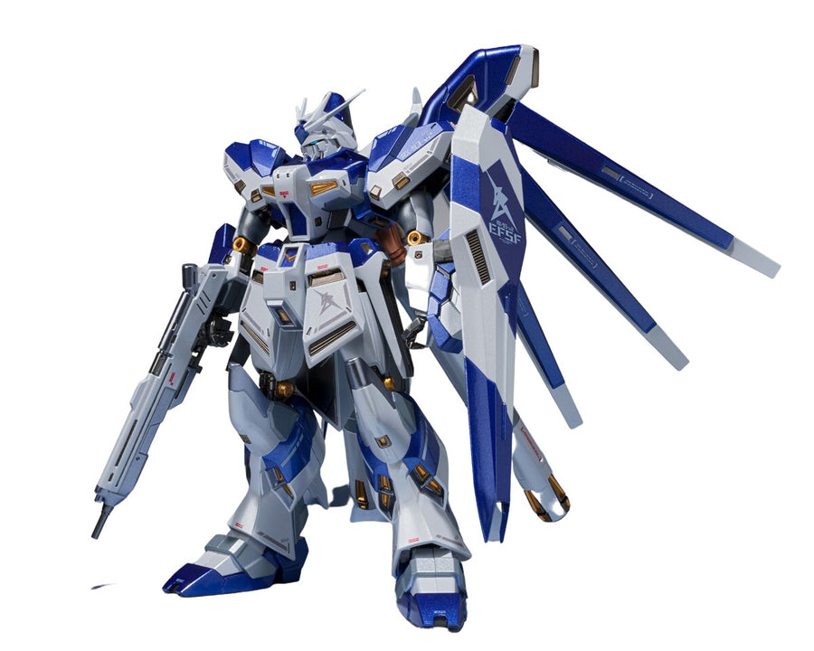 Kidou Senshi Gundam Gyakushuu no Char - Beltorchika's Children - RX-93-ν2 Hi-v Gundam - Metal Robot Spirits - Robot Spirits - Robot Spirits  - -Amuro's Special Color- (Bandai Spirits) [Shop Exclusive]