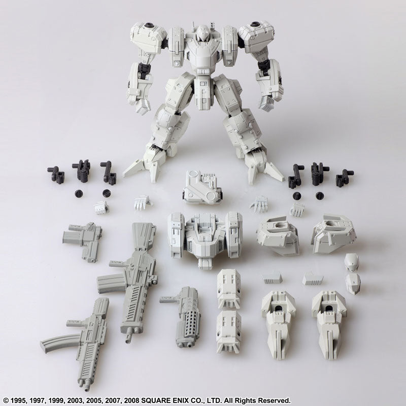 Front Mission - Structure Arts - 1/72 - Zenith DV White (Square Enix)