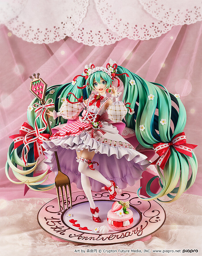 Vocaloid - Hatsune Miku - 1/7 - 15th Anniversary Ver. (Good Smile