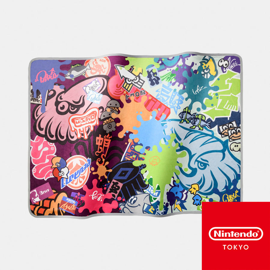 Splatoon - SQUID or OCTO Blanket - Nintendo Tokyo Exclusive (Nintendo Store)